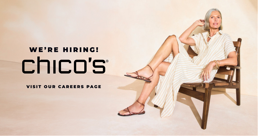 Chico's is hiring